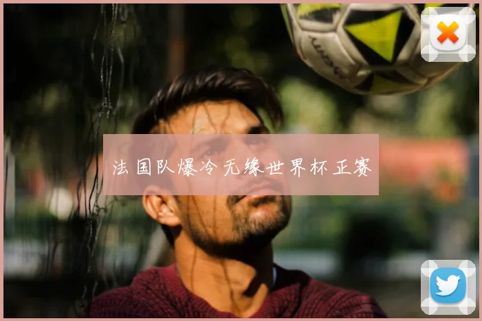 法国队爆冷无缘世界杯正赛
