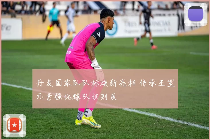 丹麦国家队队标焕新亮相 传承王室元素强化球队识别度