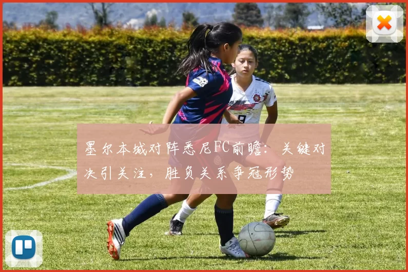 墨尔本城对阵悉尼FC前瞻：关键对决引关注，胜负关系争冠形势