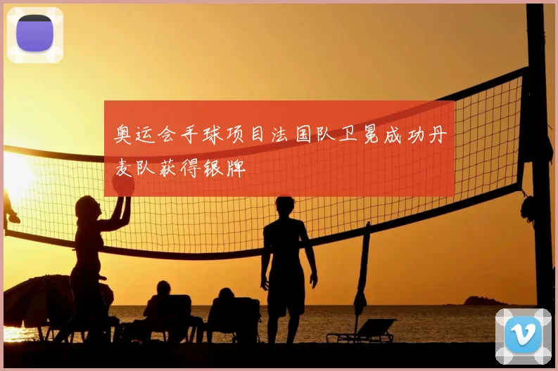 奥运会手球项目法国队卫冕成功丹麦队获得银牌